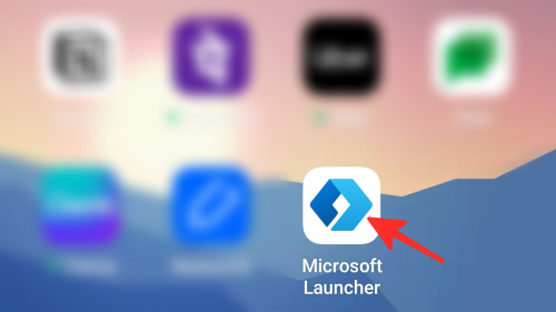 Microsoft Launcher