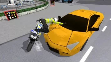 Police Motorbike Simulator 3D