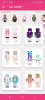 Girls Skins for Minecraft PE