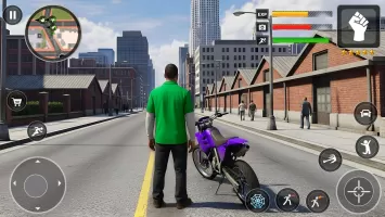 Grand City Thug Crime Games