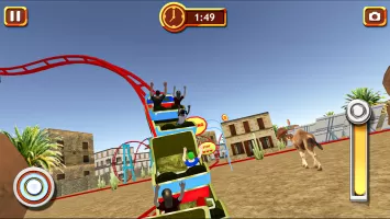 Roller Coaster Train Adventure
