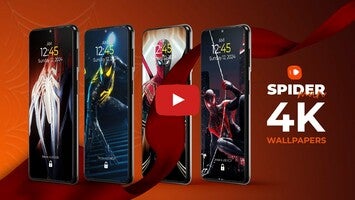 Spider 4K Man Wallpapers Live