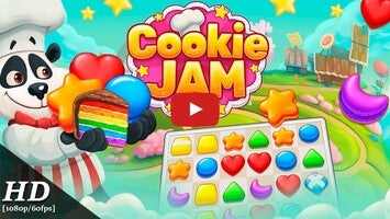 Cookie Jam Android Gameplay [1080p/60fps]