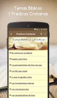 Temas Bíblicos y Predicas