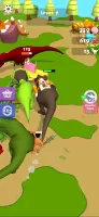 Dino Islands: Collect & Fight