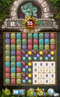 Glyph of Maya - Match 3 Puzzle