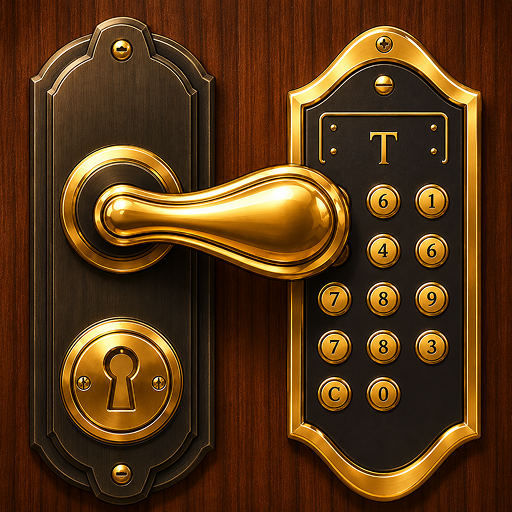 Royal Door Lock Screen
