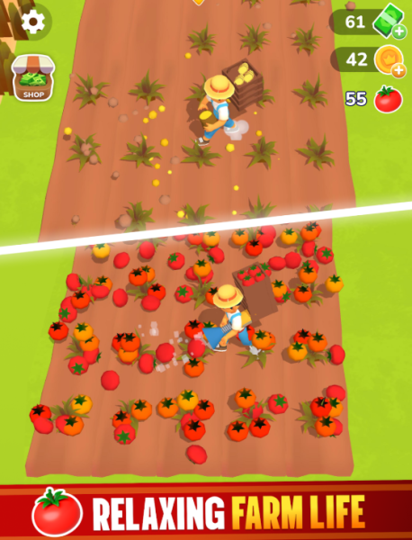 Little Farm Story: Idle Tycoon