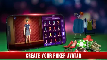 Octro Poker holdem poker games