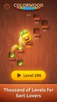 Colorwood Sort Puzzle Game