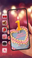 Cake Maker: Happy Birthday