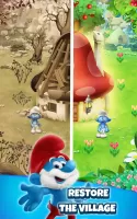 Smurfs Bubble Shooter Story