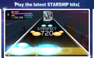 SUPERSTAR STARSHIP