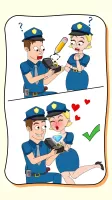 Draw Police - Tricky Puzzles