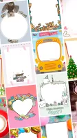 Birthday cards - Photo frames