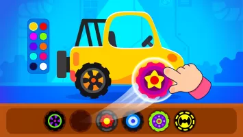 Car Games For Kids: Toddler