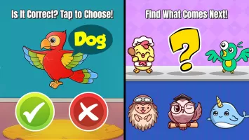 Toddler puzzles - Animal games