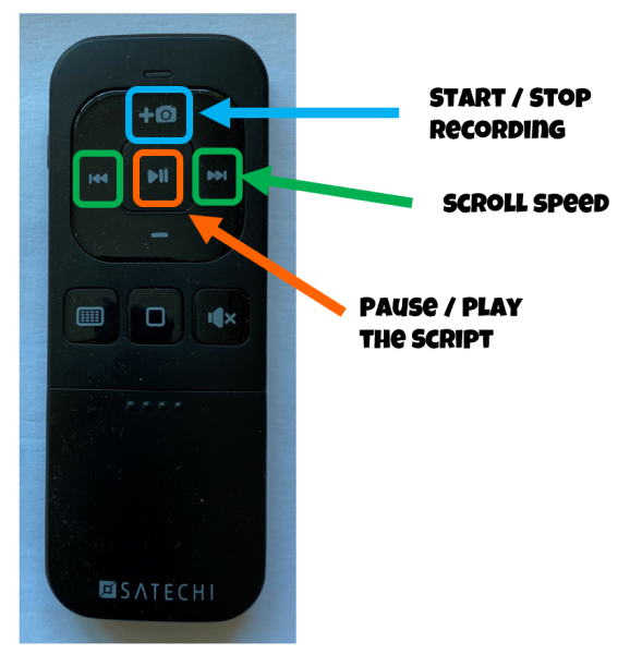 Teleprompter for Video