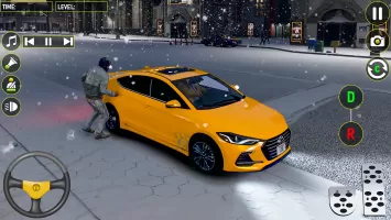 City Taxi Simulator Car Drive