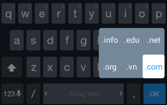 Laban Key: Vietnamese Keyboard