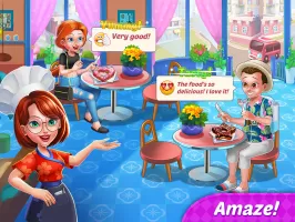 Food Diary: Girls Cooking game