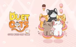 Duet Cats: Cute Cat Game
