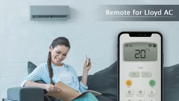 Remote for Lloyd AC