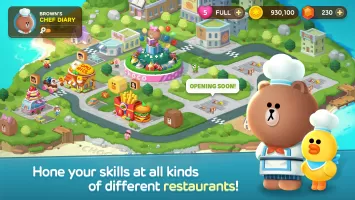 LINE CHEF A cute cooking game!