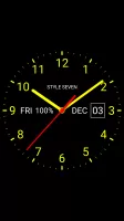 Analog Clock Live Wallpaper-7