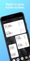 World Clock - Timezones Widget