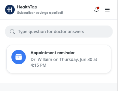HealthTap