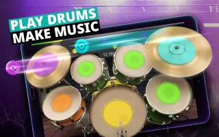 Drum Kit Music Games Simulator