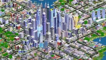 Designer City: building game