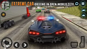 Police Car Chase: Police Games