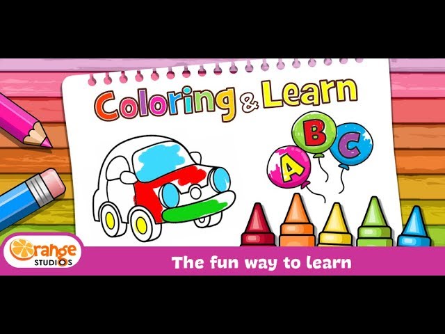 Coloring & Learn -  Fun Game for Kids (Over 250 Coloring Pages)