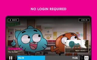 Cartoon Network App