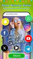 Birthday Video Maker With Song