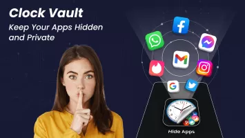 Vault Clock App Hider & Files