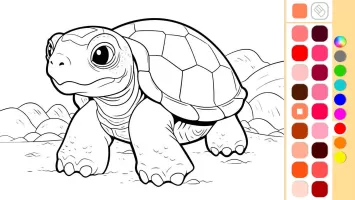 Animal coloring pages games