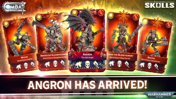 Warhammer Combat Cards