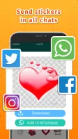 Personal stickers StickerMaker