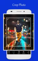 Wild animal photo editor frame