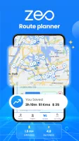 Zeo Fast Multi Stop Route Plan