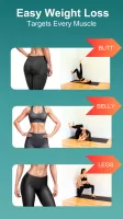 Wall Pilates workout at home