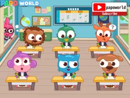 Papo Town School Life for Kids