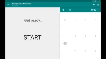 Multiplication Memorizer