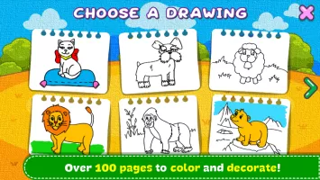 Coloring & Learn Animals