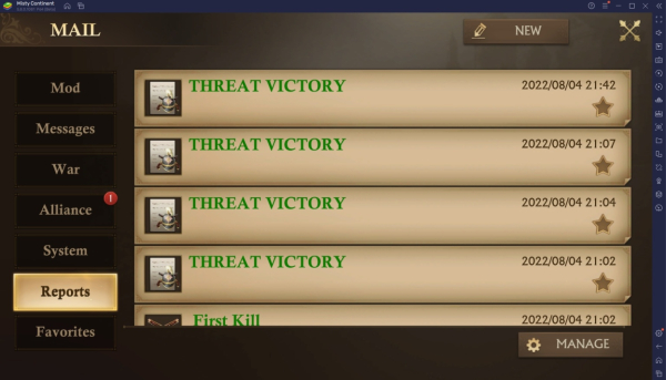 Misty Continent: Cursed Island