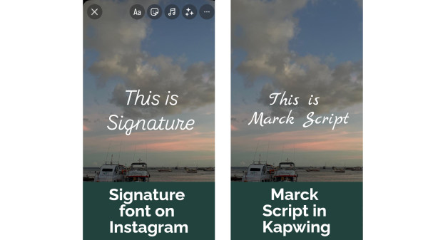 How to Get 'New' Instagram Fonts?