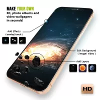 Wave Live Wallpapers Maker 3D